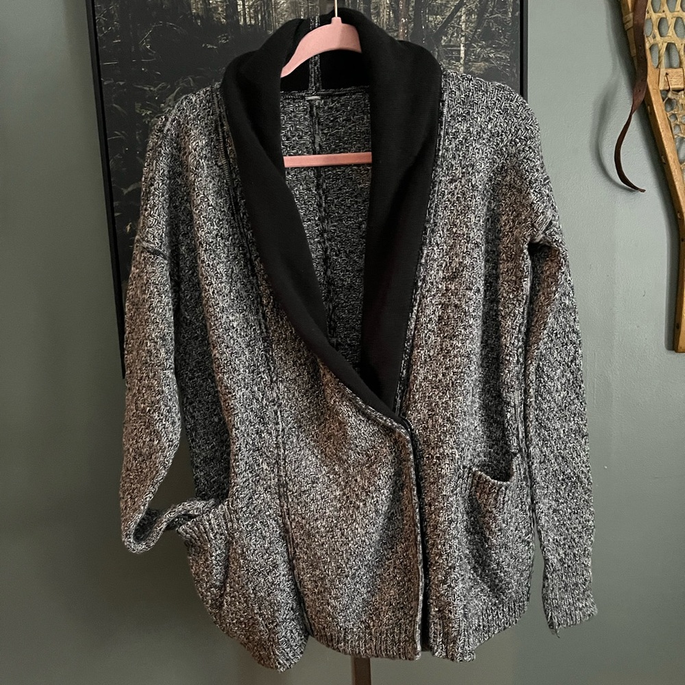 Lululemon post practice cardigan